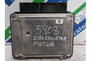 Calculator Motor Bosch 045 906 013 B Skoda Fabia 5J, Euro 4, 59 KW, 1.4 TDI, Engine control unit ( ECU ),  Motor Steuergerät,  Motorvezérlő