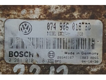 Calculator Motor Bosch 074 906 018 BD, Volkswagen LT 35, Euro 3, 70 KW, 2.5 TDI, Motorsteuergerät, Engine control unit ( ECU ), Motorvezérlő