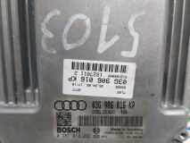 Calculator Motor Bosch 03G 906 016 KP, Audi A4 B7, Euro 4, 103 KW, 2.0 TDI, Engine control unit ( ECU ),  Motor Steuergerät,  Motorvezérlő
