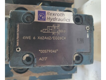 Bloc electrovalve Rexroth MHRSM25B20/EG26C4M, 4WE 6 X62A62 EG26C4, 00579046, LFA 25 D 70 F, JCB 456 ZX, Hydraulic Valve
