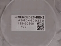 Pompa hidraulica servodirectie Mercedes Benz A9604600280, Hydraulikpumpe Lenkung, Steering Hydraulic Pump